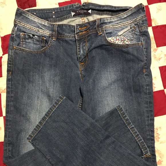 Vigoss Denim - Vigoss Fit/Capri Jeans ‘31w 11/12